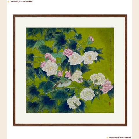 细节展示放大镜特效