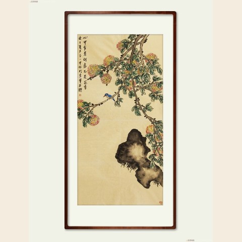 细节展示放大镜特效