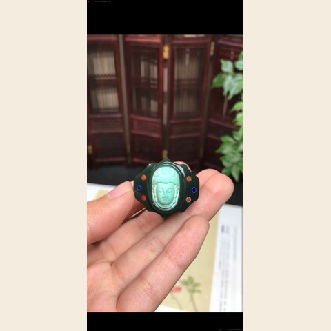 细节展示放大镜特效