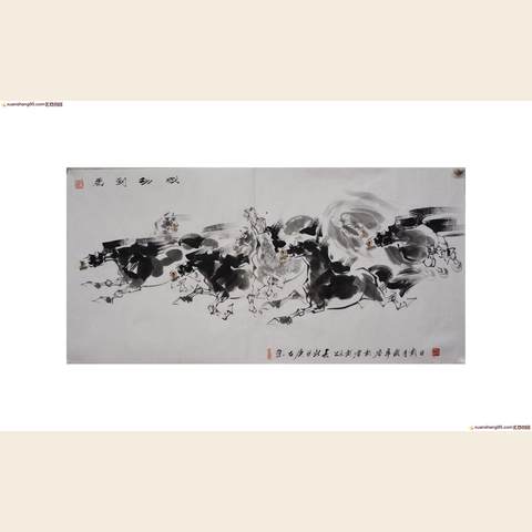 细节展示放大镜特效