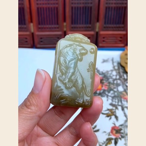 细节展示放大镜特效