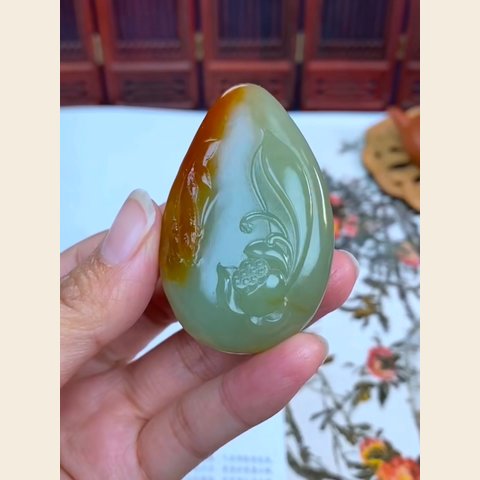 细节展示放大镜特效