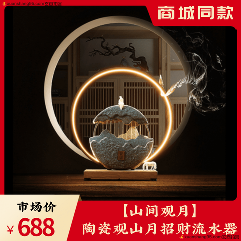 细节展示放大镜特效