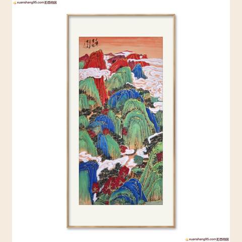 细节展示放大镜特效