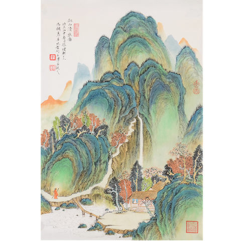 细节展示放大镜特效
