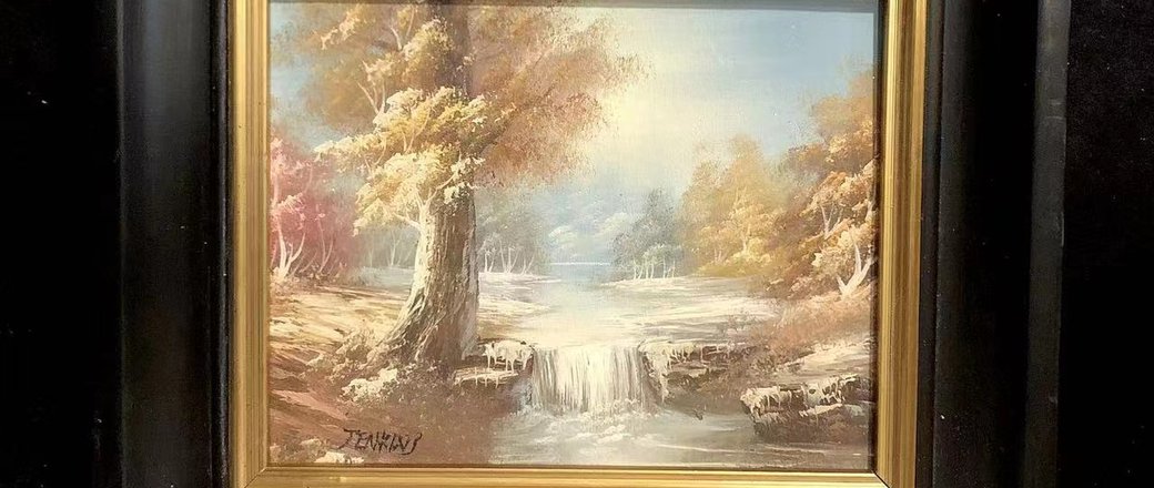 精品欧洲回流油画作品专场