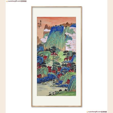细节展示放大镜特效