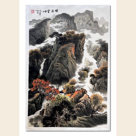 细节展示放大镜特效