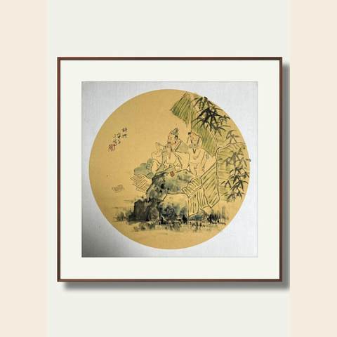 细节展示放大镜特效