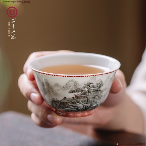 细节展示放大镜特效