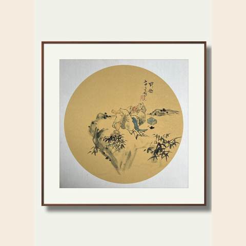 细节展示放大镜特效