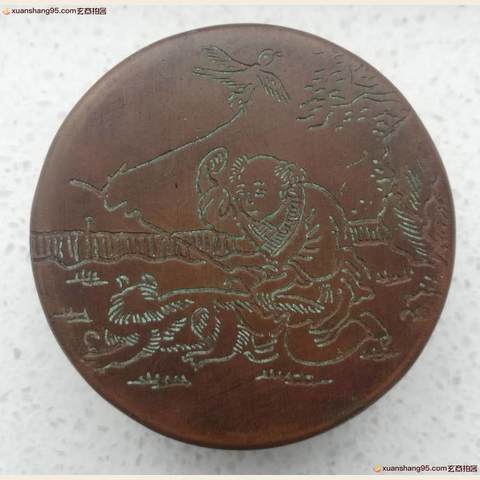 细节展示放大镜特效