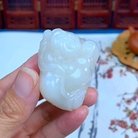 和田玉【弥勒笑佛】挂件