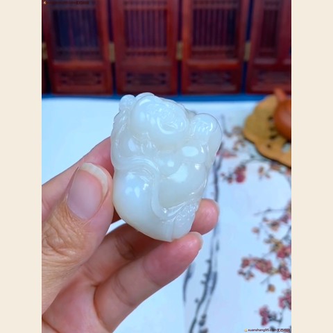 细节展示放大镜特效