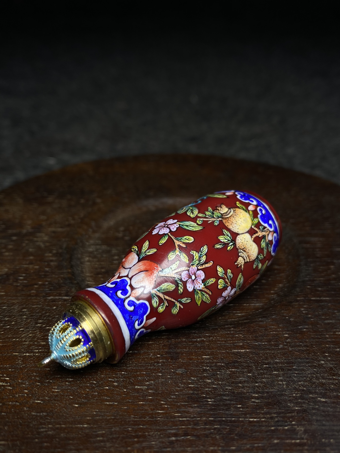 琉璃鼻烟壶-玄商拍客-拍卖