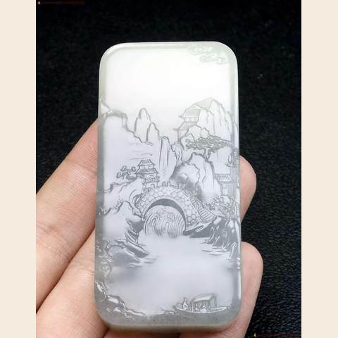 细节展示放大镜特效