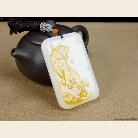 细节展示放大镜特效