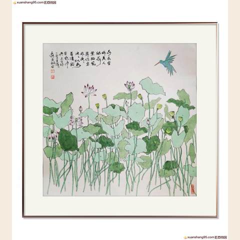细节展示放大镜特效