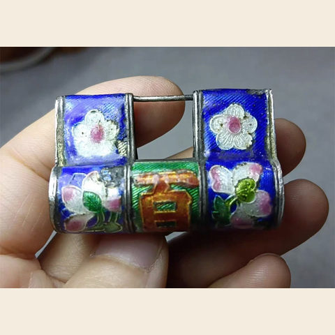 细节展示放大镜特效