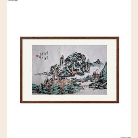 细节展示放大镜特效