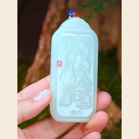 细节展示放大镜特效