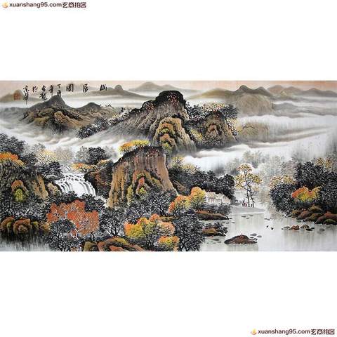 细节展示放大镜特效