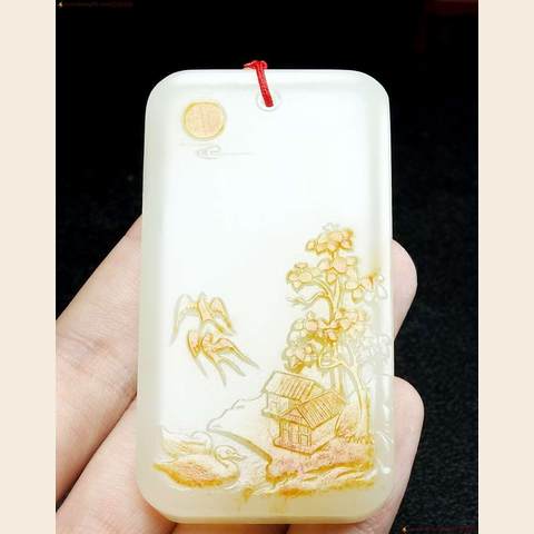 细节展示放大镜特效