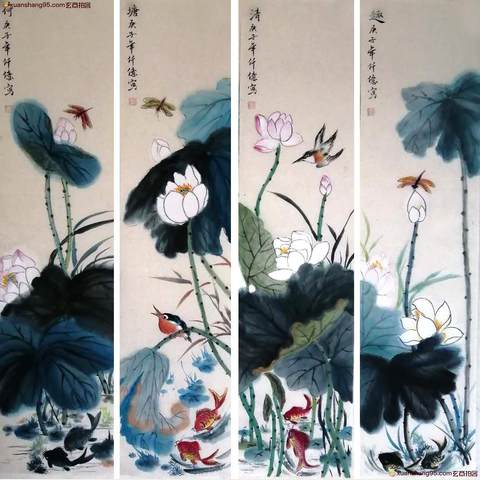 细节展示放大镜特效