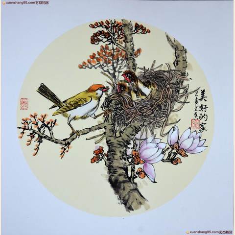 细节展示放大镜特效