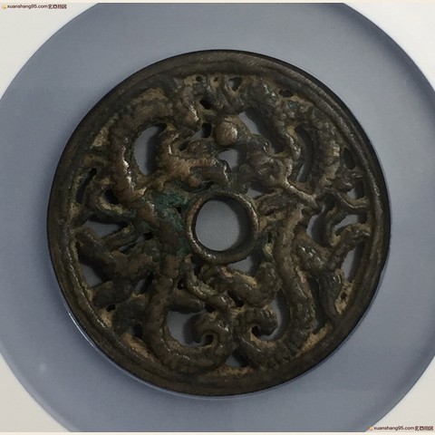 细节展示放大镜特效