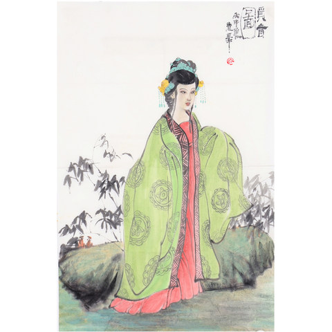 细节展示放大镜特效