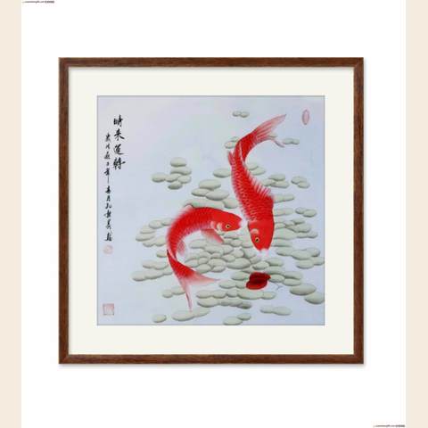 细节展示放大镜特效