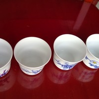 四君子品茗杯。