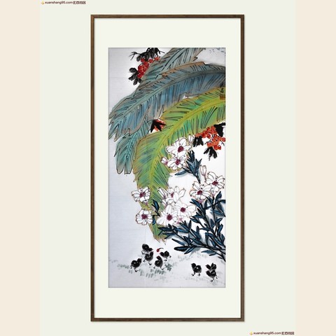 细节展示放大镜特效