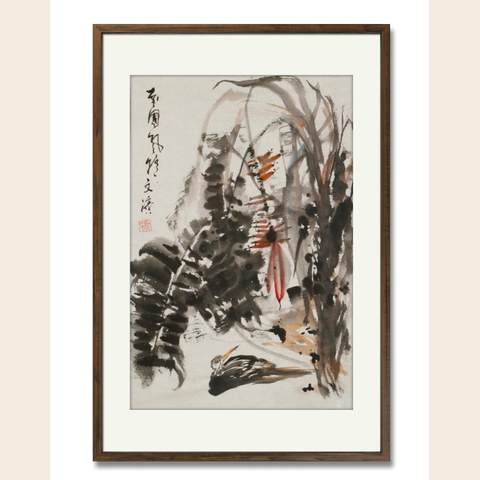 细节展示放大镜特效
