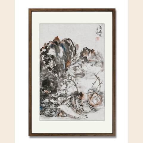 细节展示放大镜特效