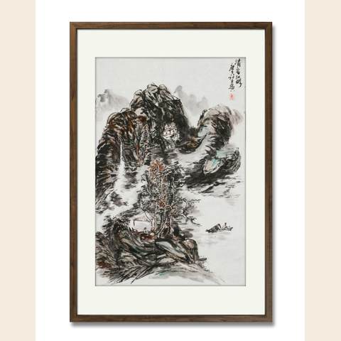 细节展示放大镜特效