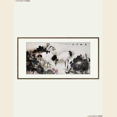 细节展示放大镜特效