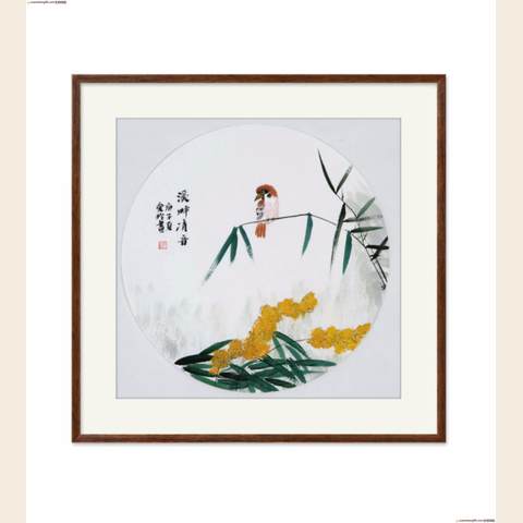 细节展示放大镜特效