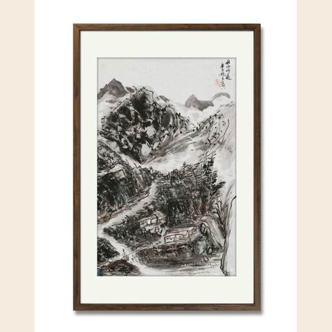 细节展示放大镜特效