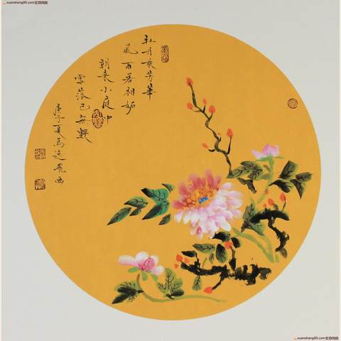 细节展示放大镜特效