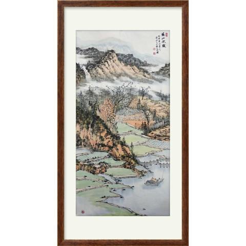 细节展示放大镜特效