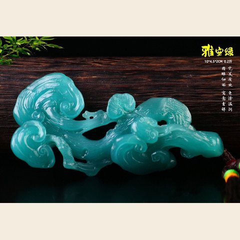 细节展示放大镜特效