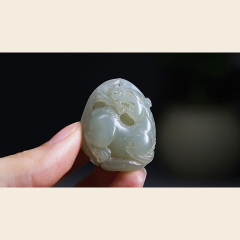 细节展示放大镜特效