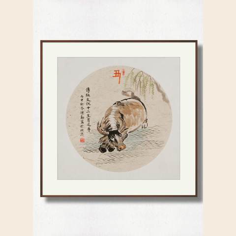 细节展示放大镜特效