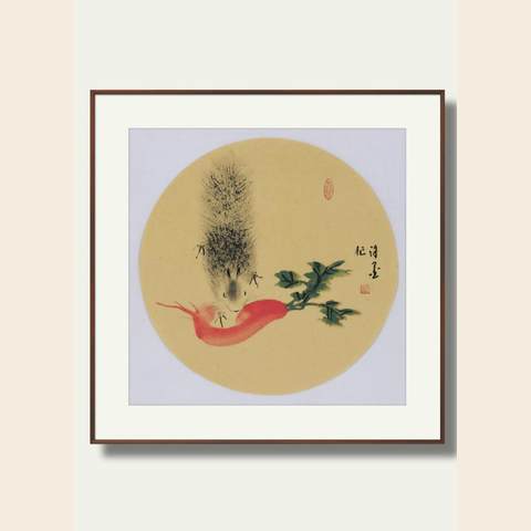 细节展示放大镜特效
