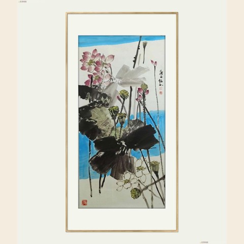 细节展示放大镜特效