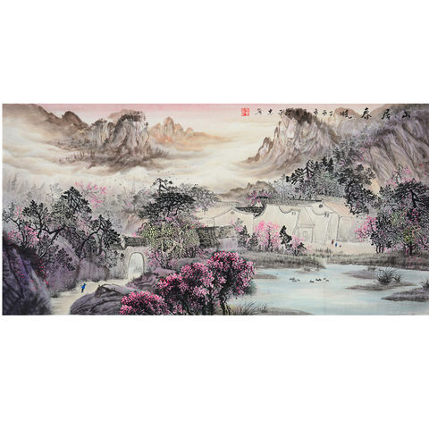 细节展示放大镜特效