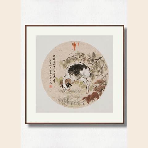细节展示放大镜特效