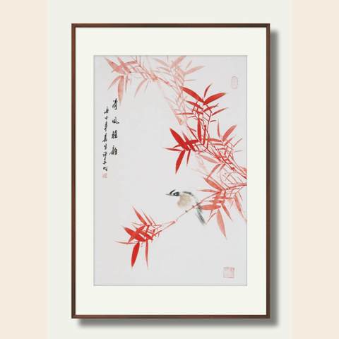 细节展示放大镜特效